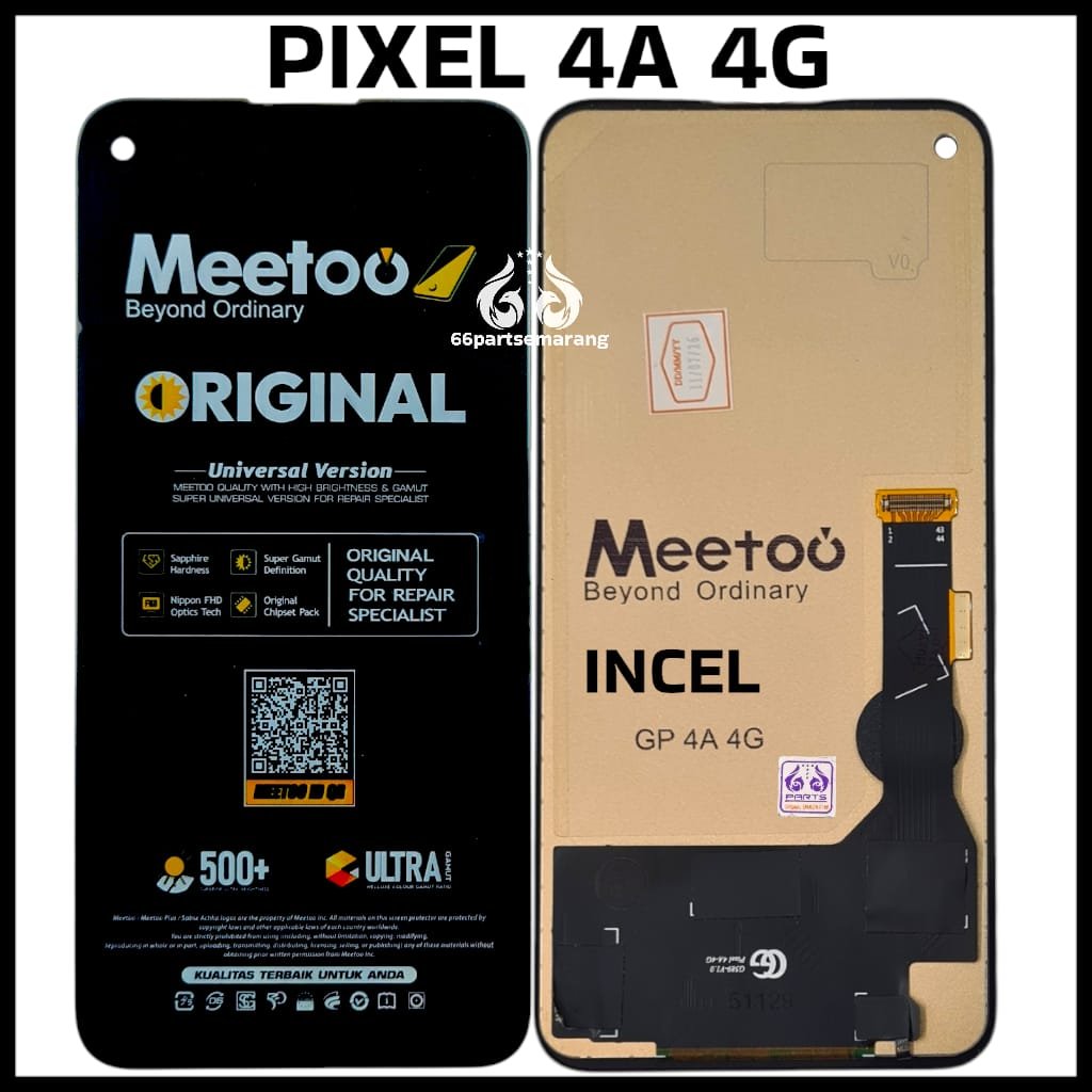 Lcd Touchscreen Google Pixel 3A / 4A 4G / 9A FULLSET