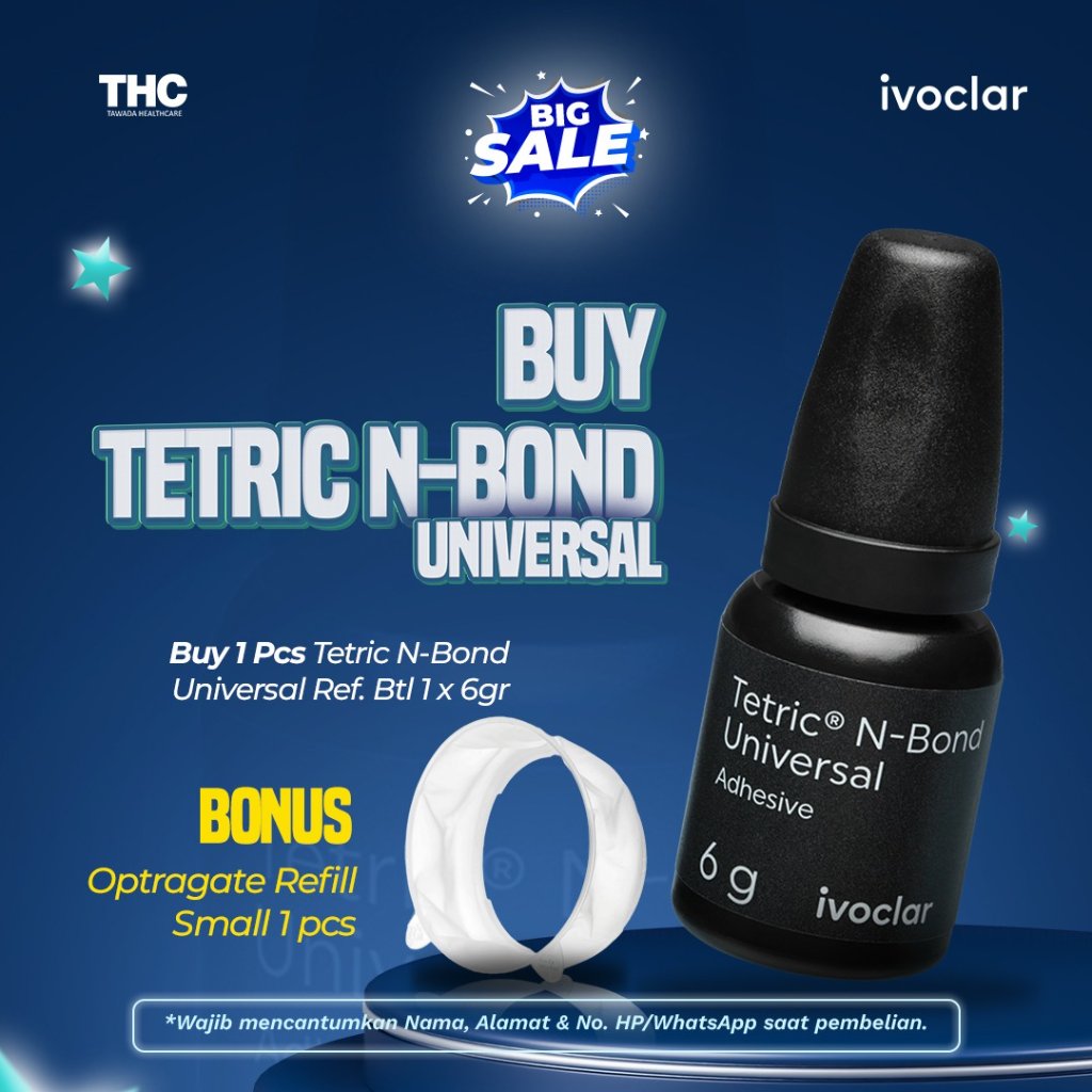 IVOCLAR BONDING - TETRIC N-BOND UNIVERSAL REFILL 1X6G GEN 8
