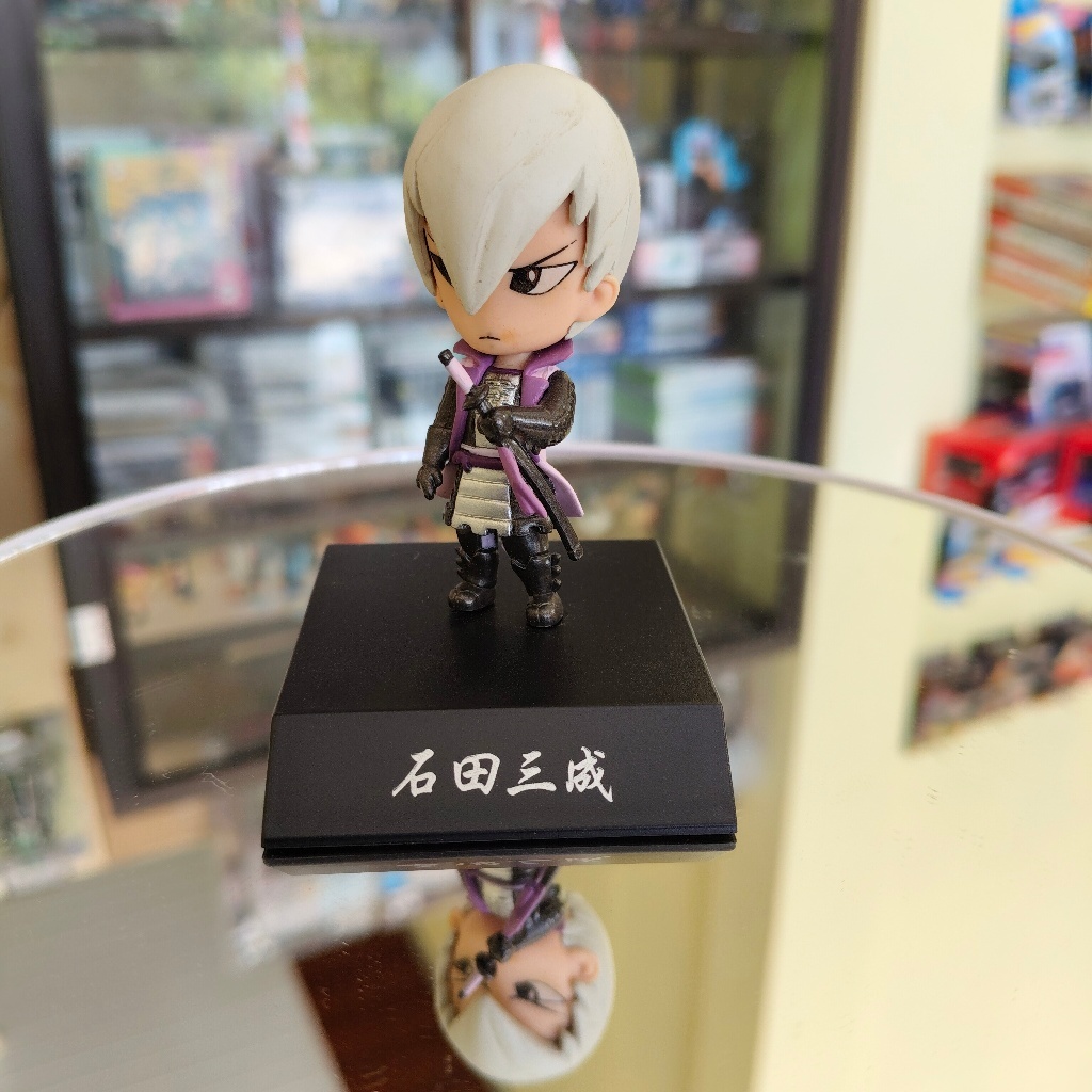 Chara-Forme Sengoku BASARA 4: Ishida Mitsunari action figure mini chibi