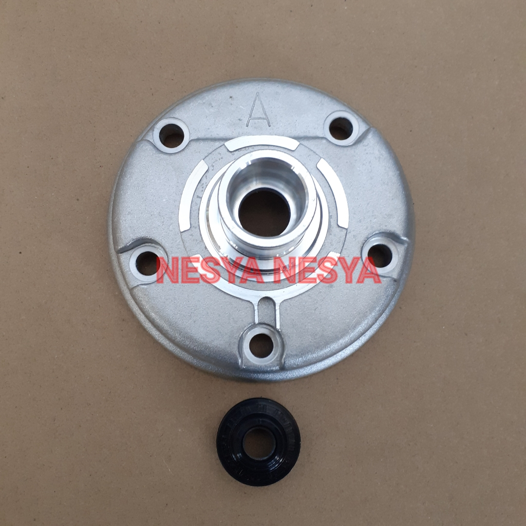 Cylinder Head Silinder Kepala Kompresor Compresor AC Mobil untuk Isuzu Panther Phanter Kapsul LM - L