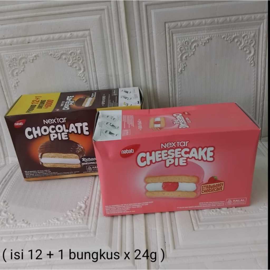 Nabati Nextar Choco Pie (Chocolate Pie) / Cheesecake 1 Dus