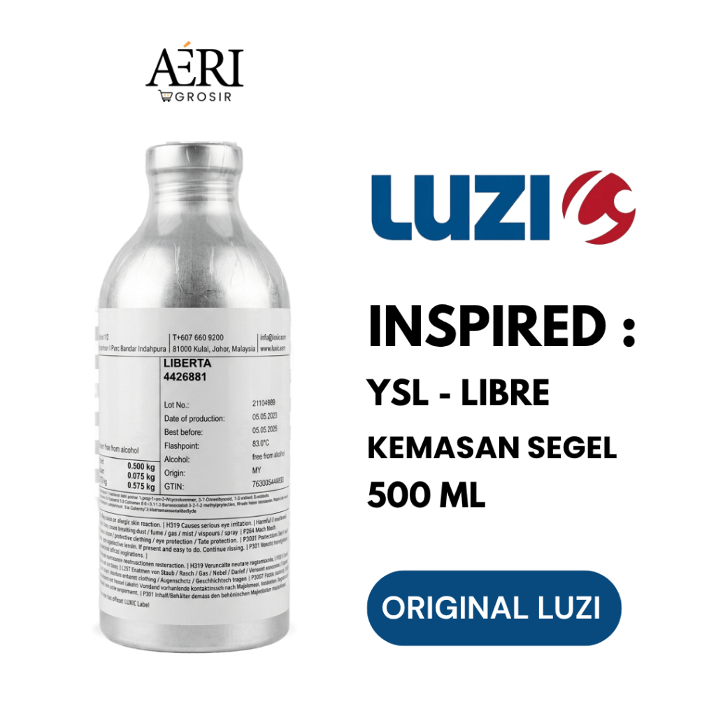 Liberta Bibit Parfum Luzi Original - Segel 500gr