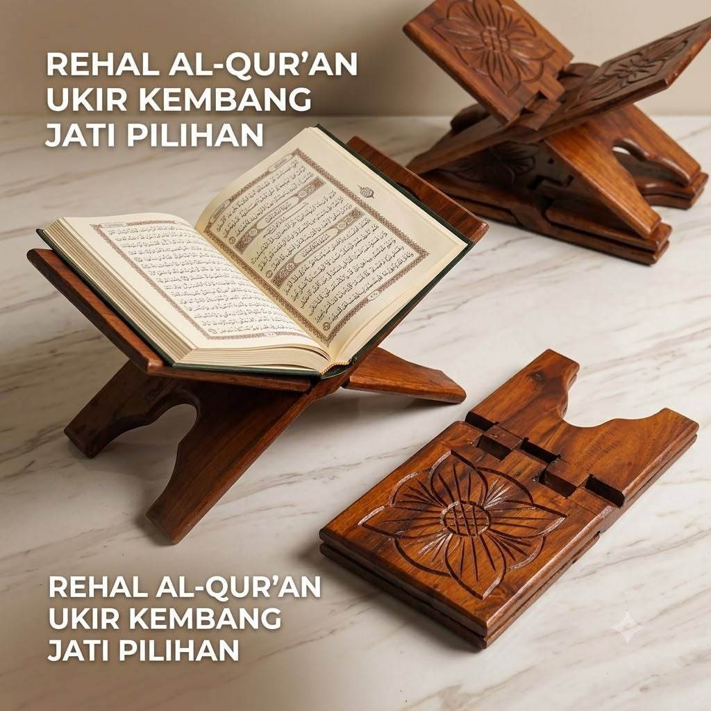 rehal al quran estetik/rehal al-qur'an