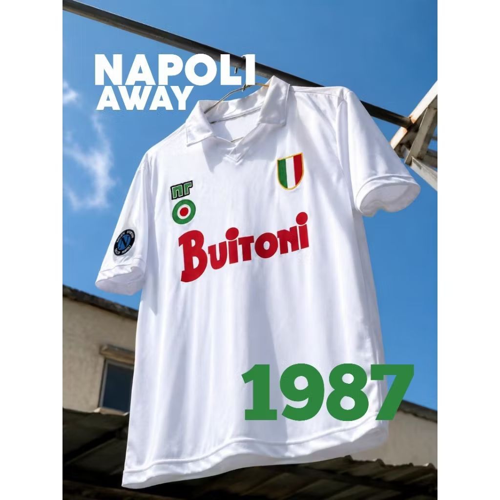 JERSEY NAPOLI AWAY RETRO