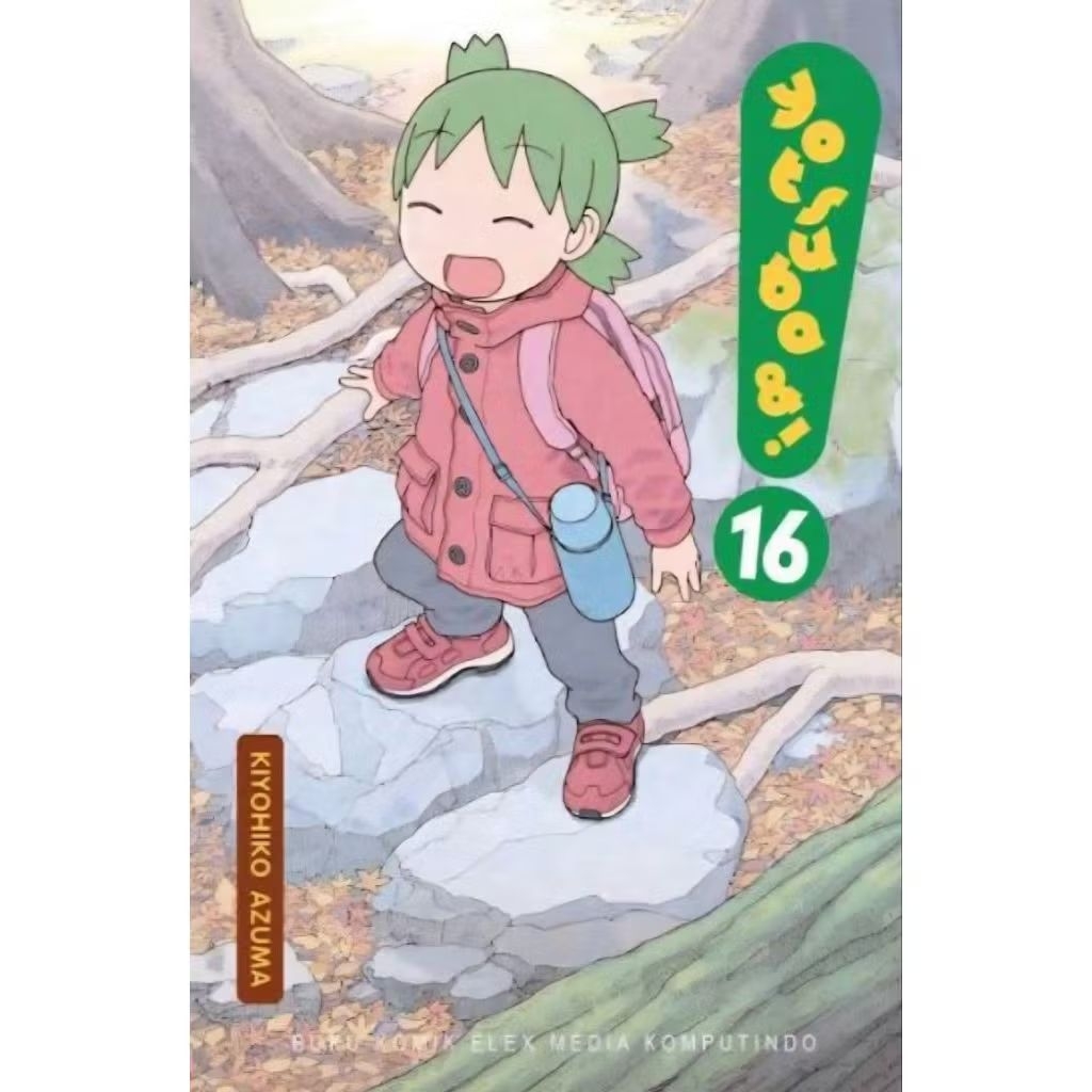 komik yotsuba 16