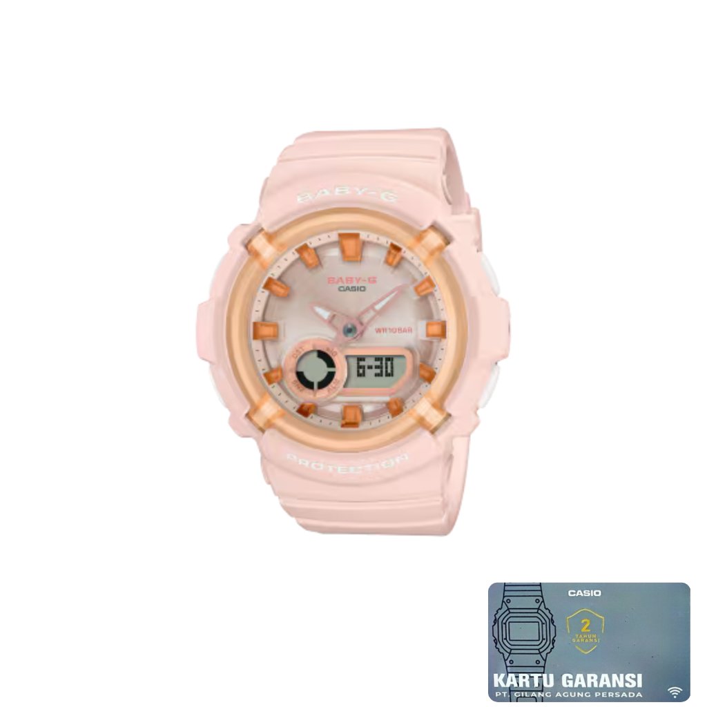 Jam Tangan Casio Wanita Baby-G BGA-280SW-4ADR Original dan Bergaransi