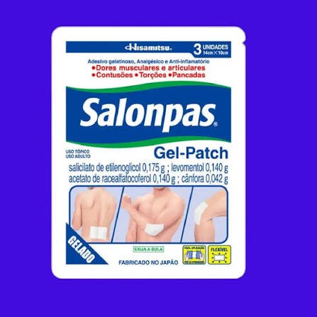Salonpas Gel Patch Sachet