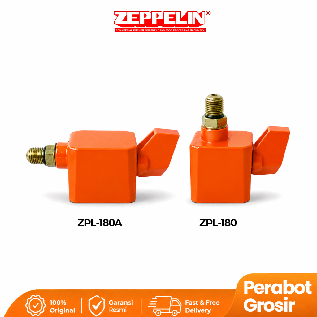 Zeppelin Regulator Kopling HIGH PRESSURE ZEPPELIN Tekanan Tinggi