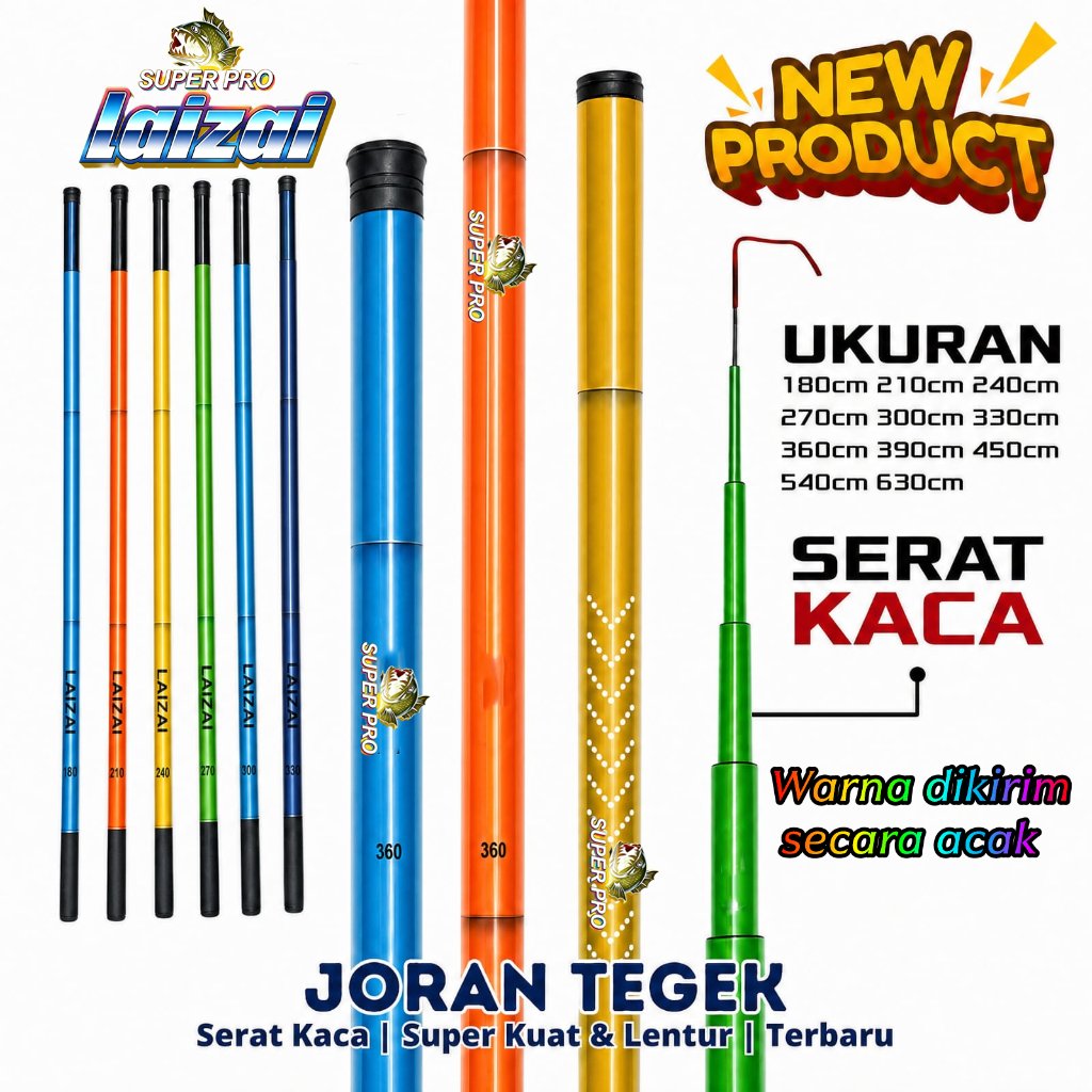Rrady Joran Tegek 240-630 Carbon Medium Joran tegek