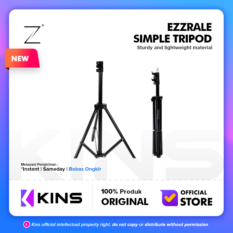 EZZRALE Tripod Simple For Projector