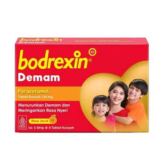 Bodrexin tablet