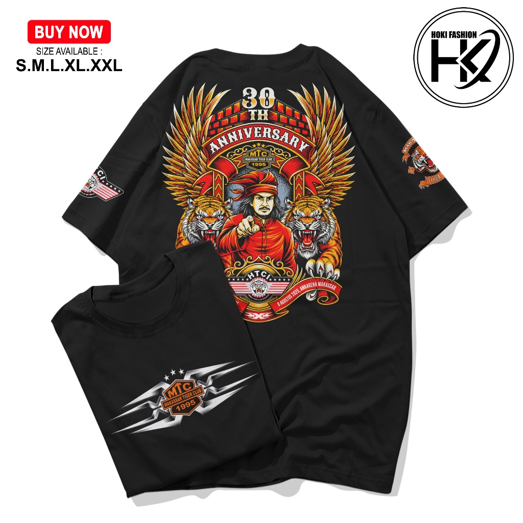 MAUNG_KAOS HONDA TIGER CLUB INDONESIA_HTCI