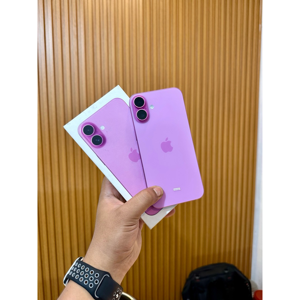 Iphone 16plus 128gb ex ibox pink