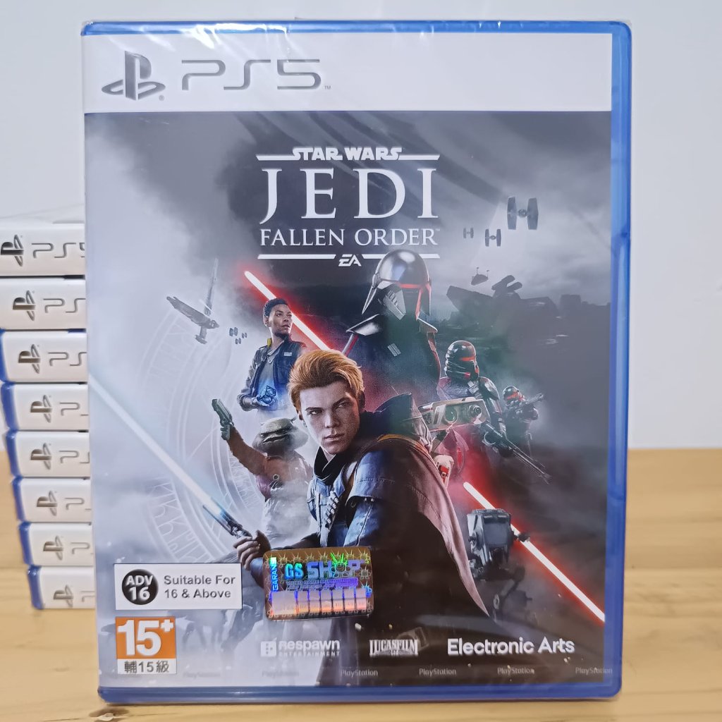 Star Wars Jedi Fallen Order BD PS5 NEW SEGEL
