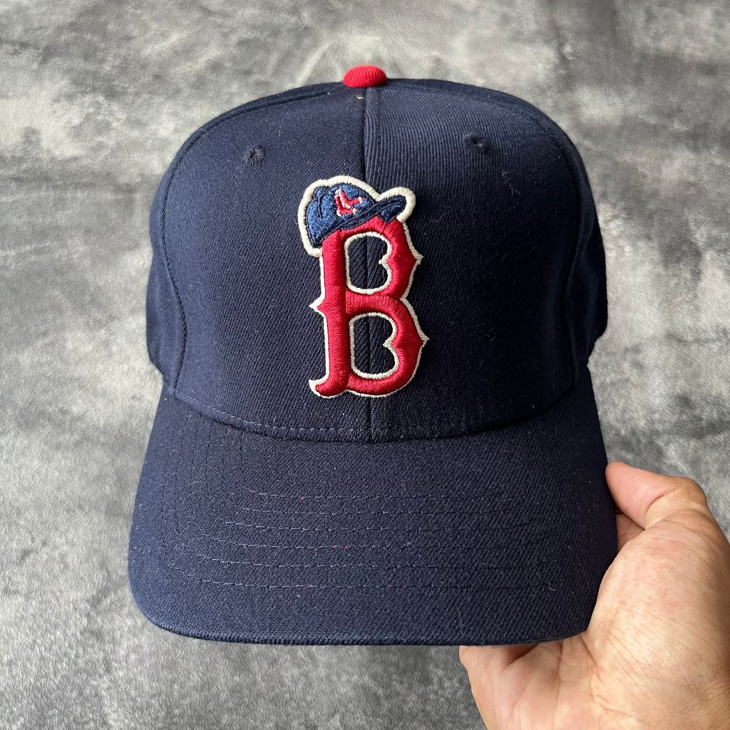 Topi MLB Boston Redsox B Navy Cap Major League Baseball Original