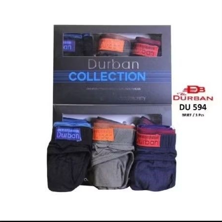 3 pcs CD PRIA DURBAN ART 594