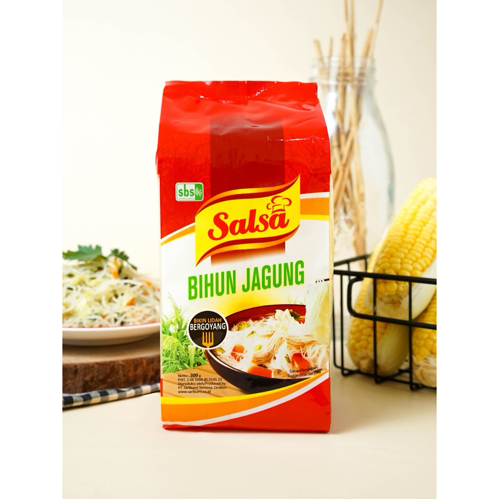 Salsa Bihun Jagung Bikin Lidah Bergoyang Mie Bihun 300 g