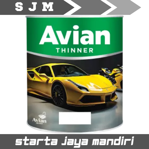 Avian Enamel Thinner Cat 1 Liter
