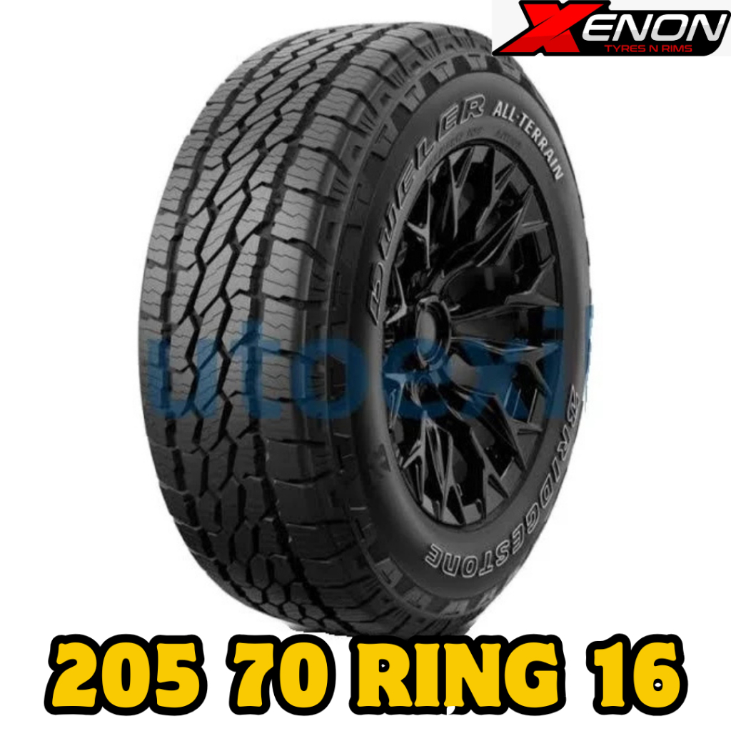 Ban Mobil Merek Bridgestone Duler At Ukuran 205 70 r16 Tahun 2026 Gratis Pasang Toko Ban Cildug