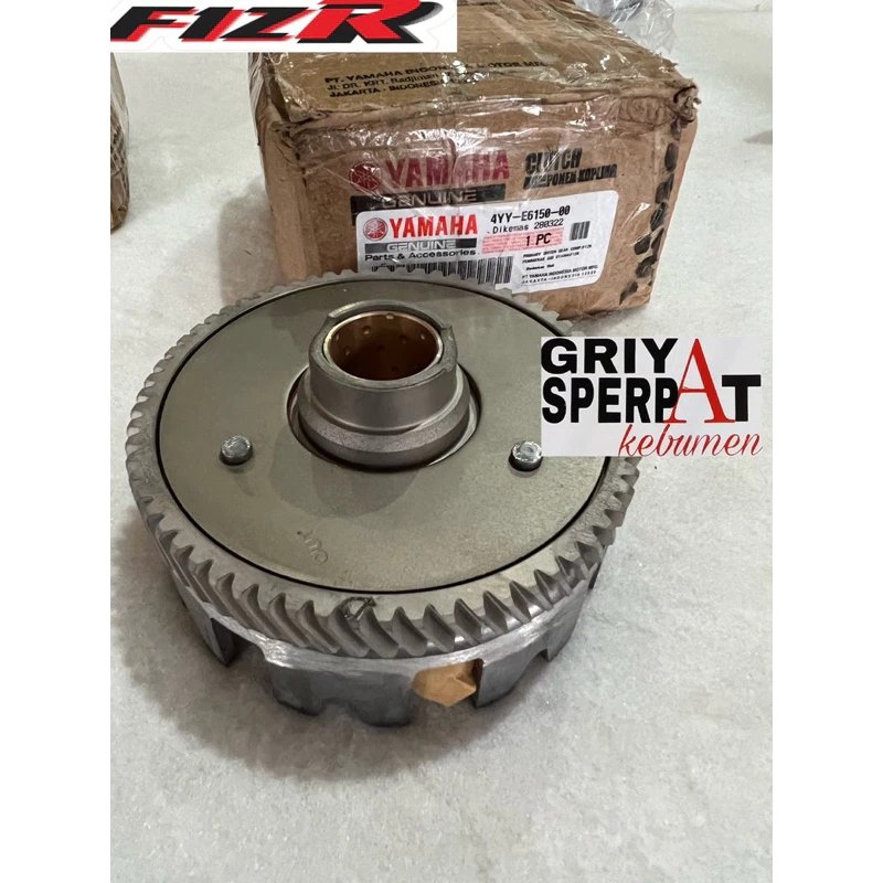 RUMAH KOPLING ASSY YAMAHA FIZ R FIZR ASLI ORIGINAL KODE 4YY-E6150-00