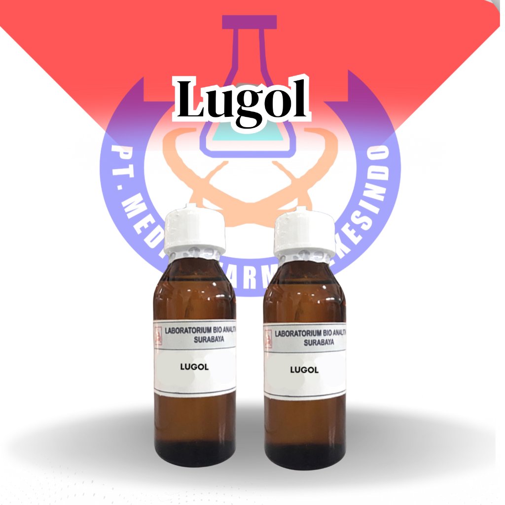 LARUTAN LUGOL 1%