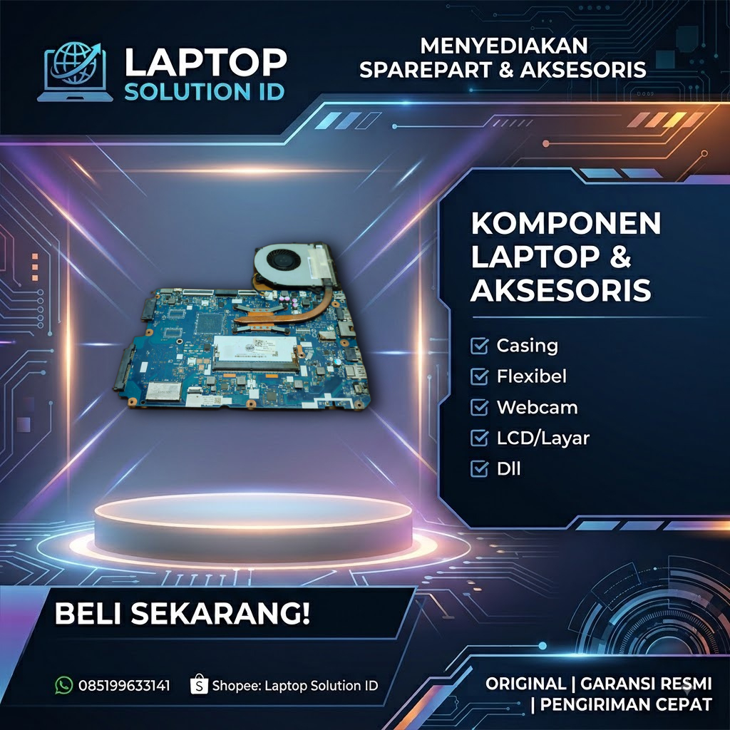 Mobo Motherboard Laptop Lenovo Ideapad 110-14AST AMD A9-9400 Normal