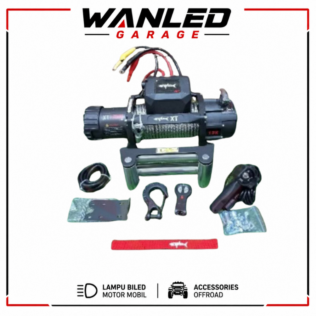 Winch Shark Winch derek Winch Shark XT Gen 2 winch 13.000 lbs  24V seling sling baja offroad 4x4