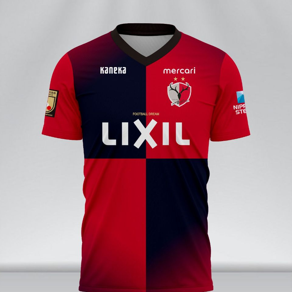 Jersey Kashima Antlers Home Away 2026 2027