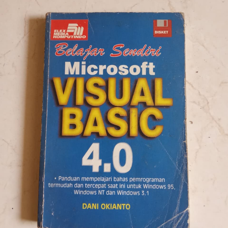 Buku Belajar Sendiri Microsoft Visual Basic 4.0