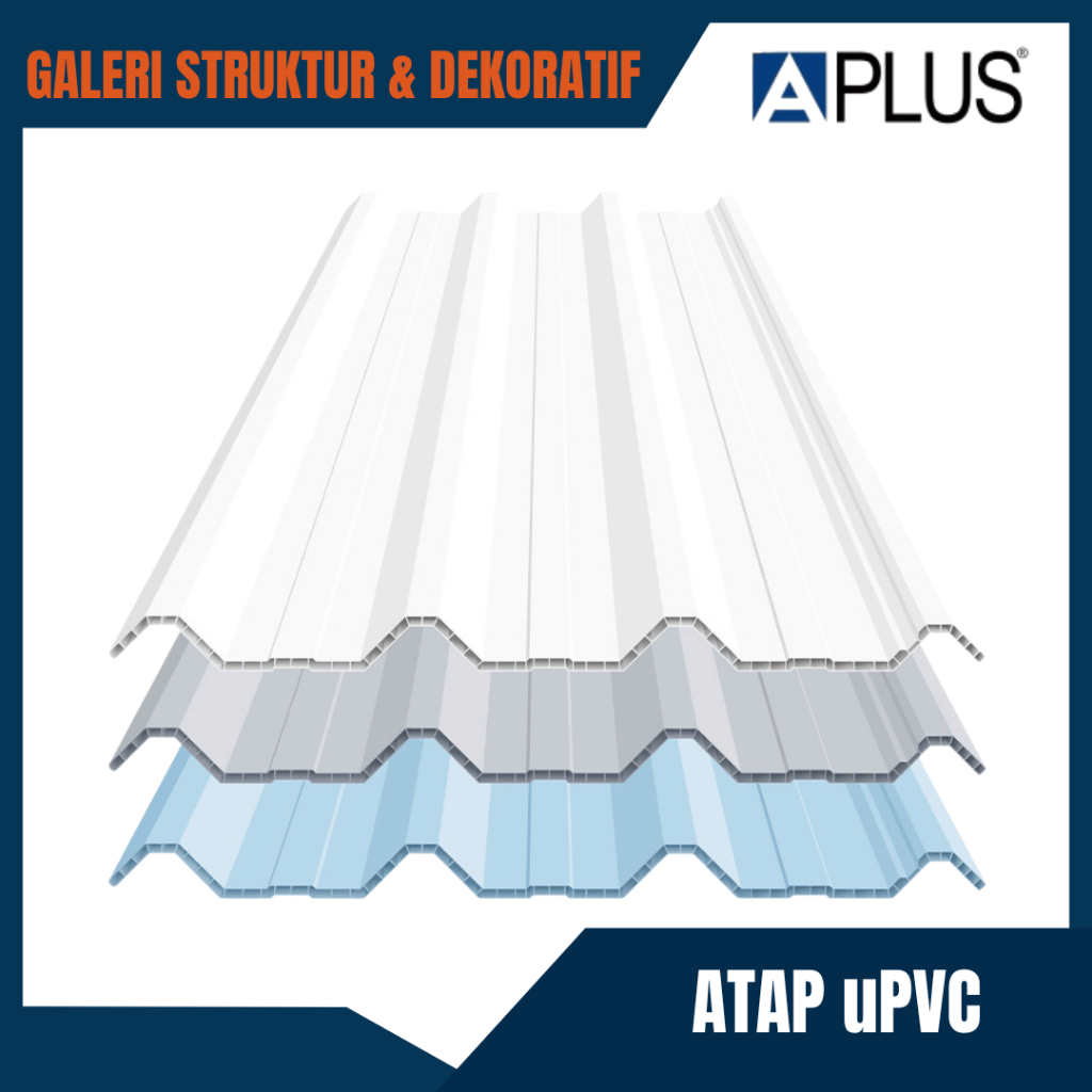APLUS - ATAP uPVC - NOK - uPVC SCREW COVER
