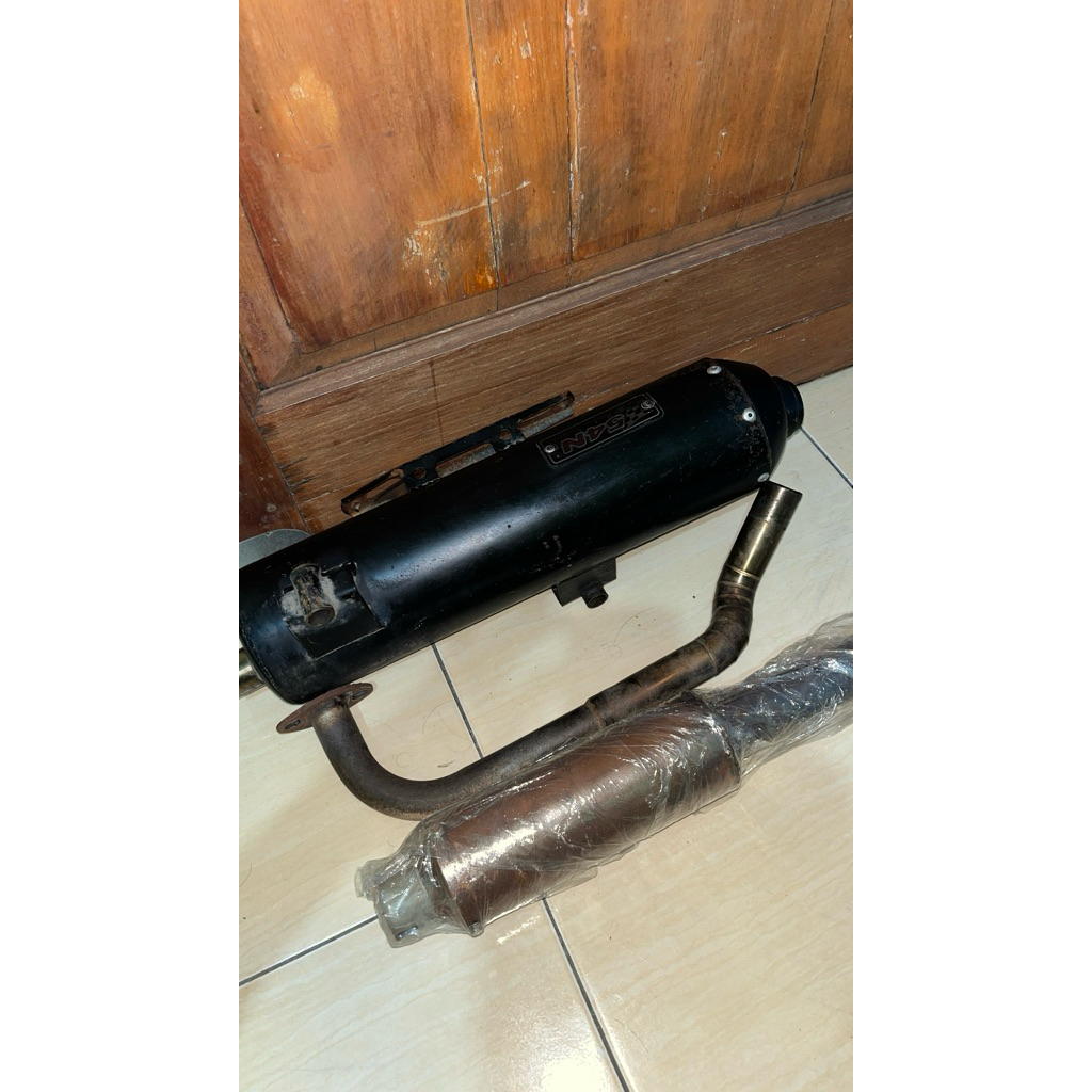 Knalpot 54n Vario Led Old