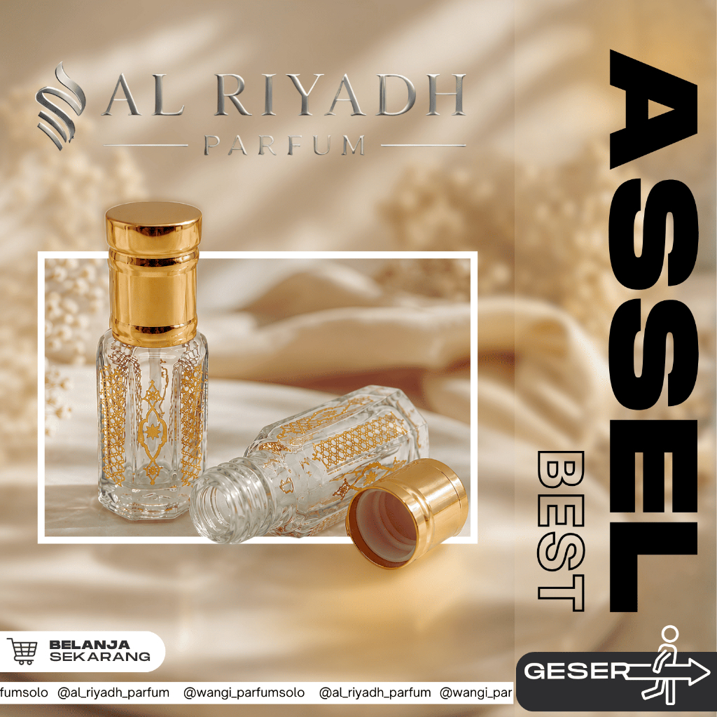 AL RIYADH ASEEL BIBIT MURNI PARFUM COLET