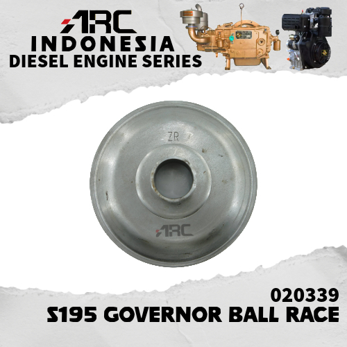 S195 GOVERNOR BALL RACE / Mangkok Gotri Governor Mesin Diesel