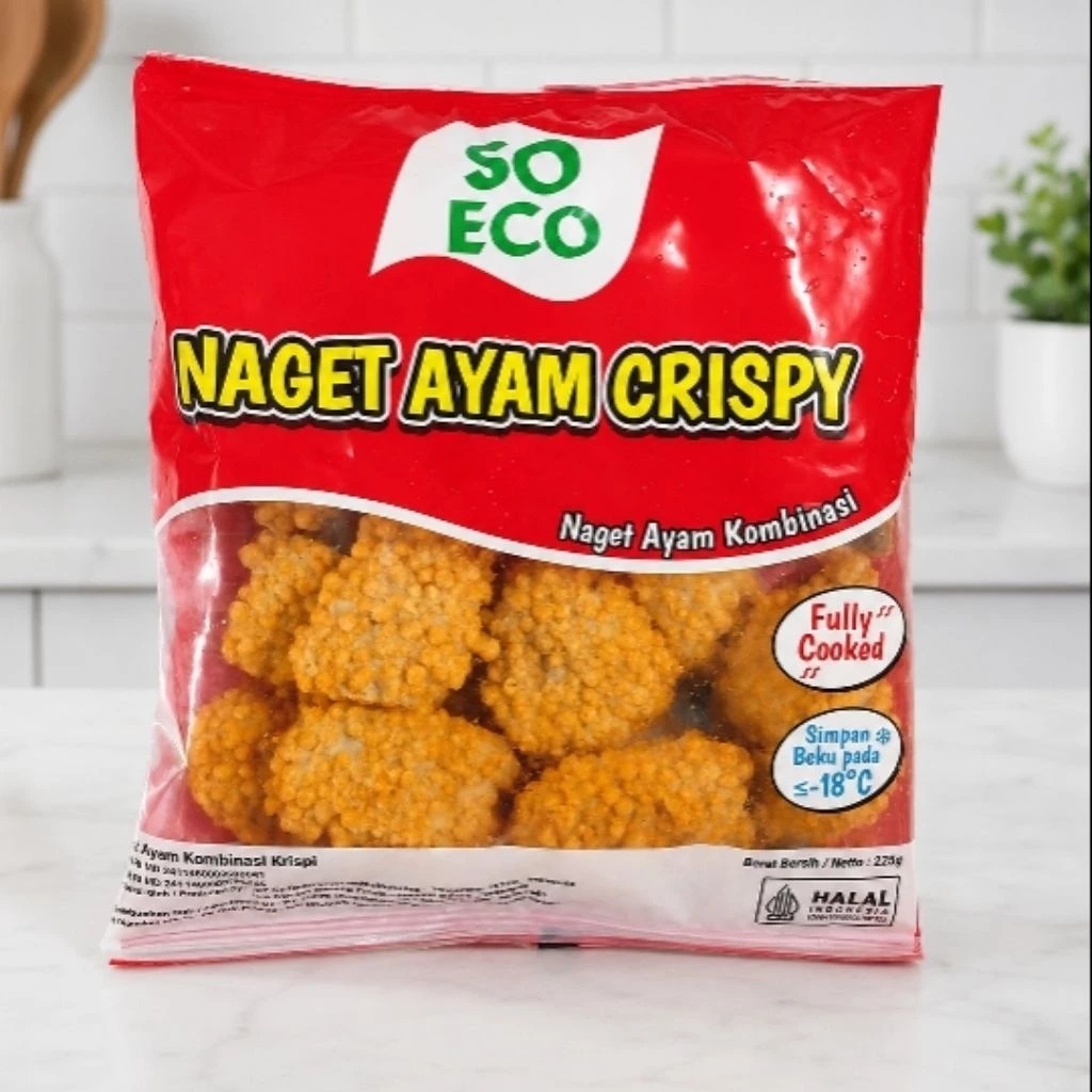 NAGET AYAM SO ECO CRISPY