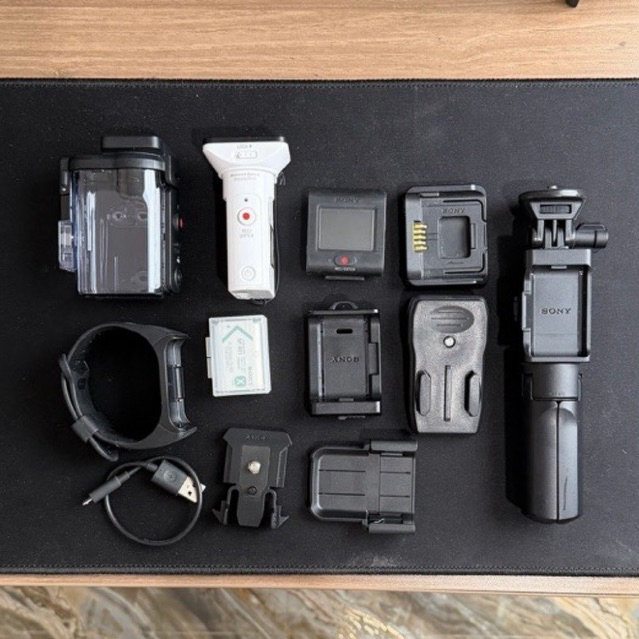 Sony FDR-X3000 Action Cam 4K Optical Stabilization Waterproof