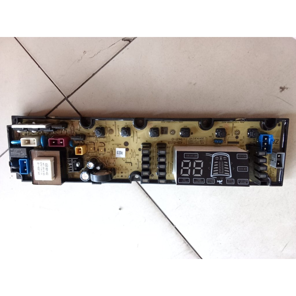 MODUL MESIN CUCI TOP LOADING BEKO