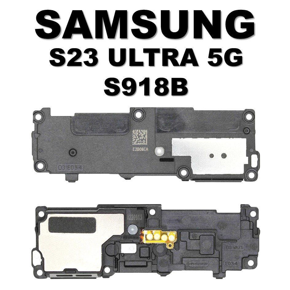 BUZZER SAMSUNG S23 ULTRA 5G / S918B BUZZER LOUDSPEAKER ORI