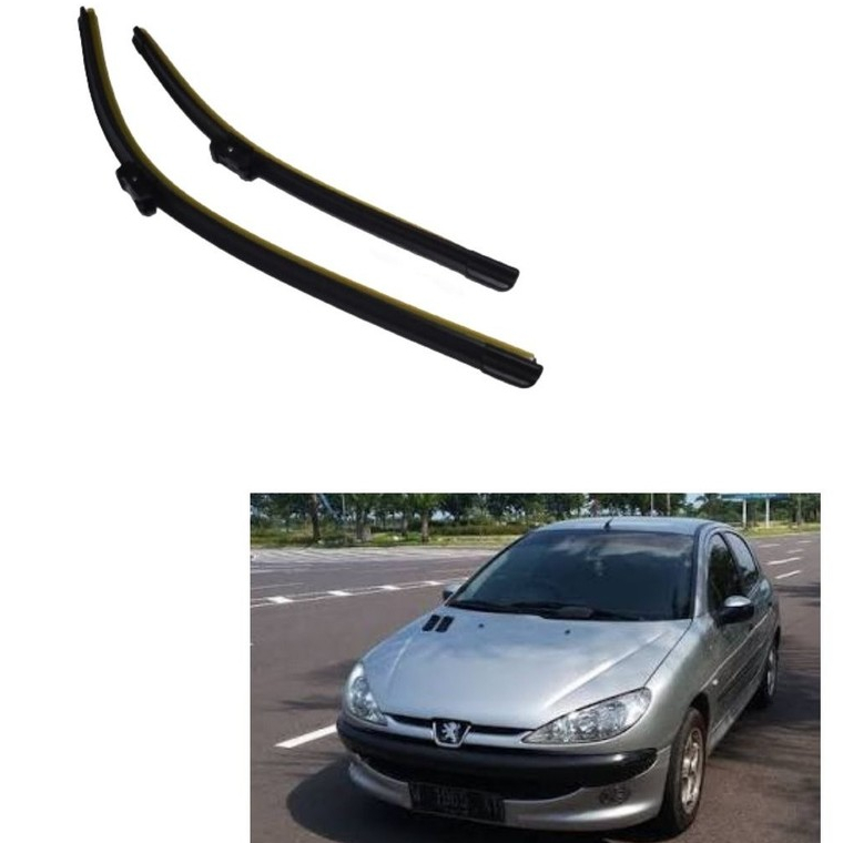 Wiper Peugeot 206 Tahun 2001-2007