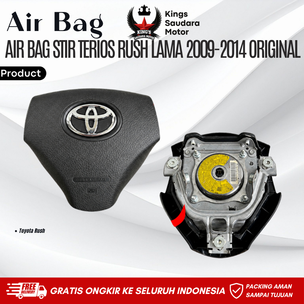 Air Bag Stir Rush Lama 2009-2014 Original