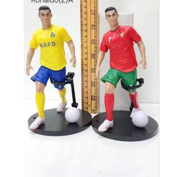 Mainan Action Figure Bola Ronaldo