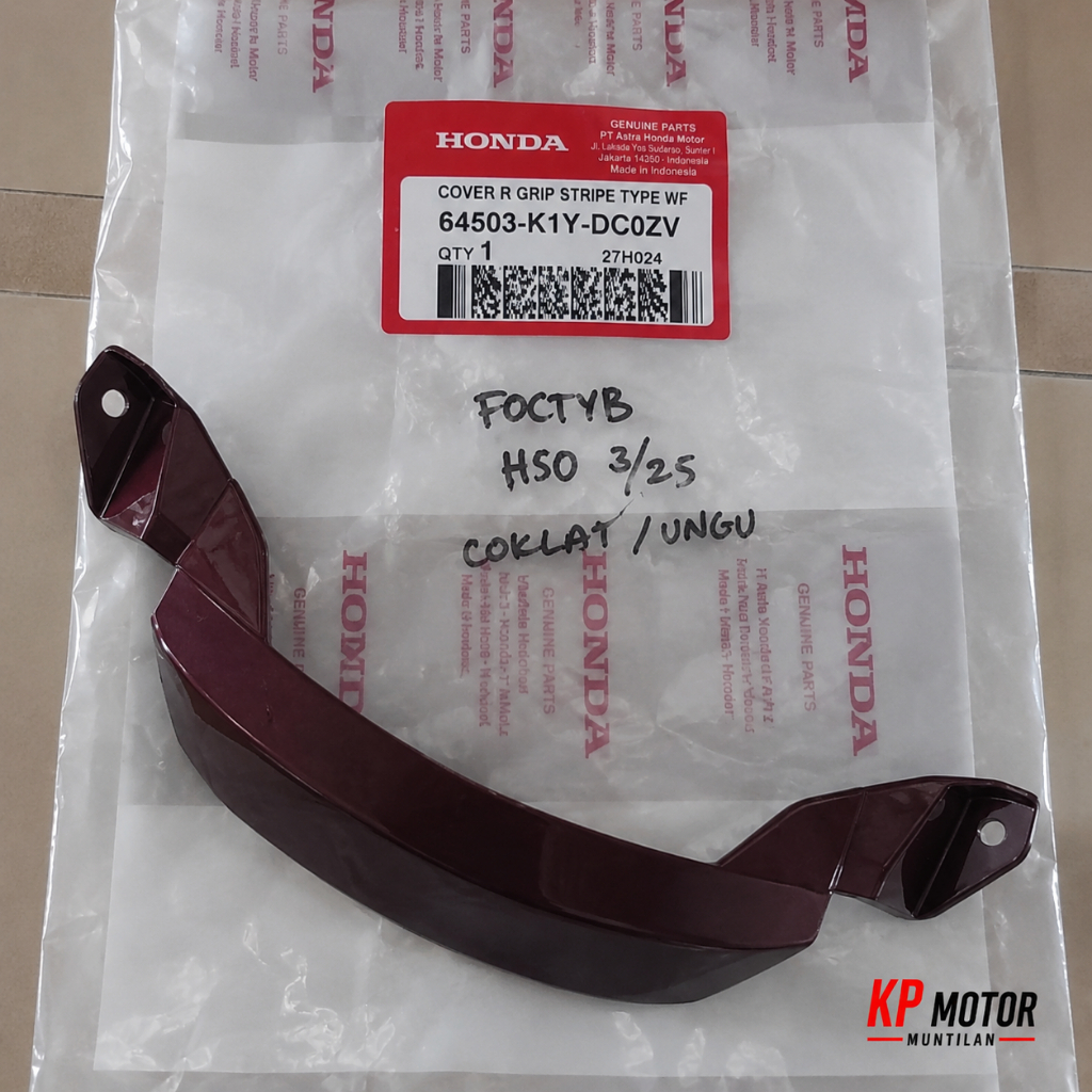 Cover fr center dagu bawah pcx 160 2025 original