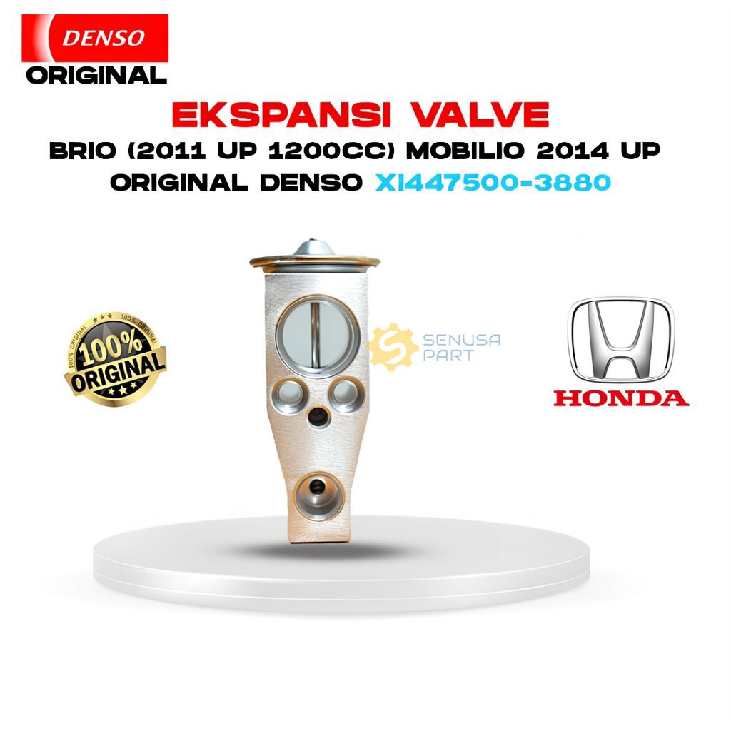 Expansion Valve Brio (2011 UP 1200cc) Mobilio 2014 UP Original Denso XI447500-3880