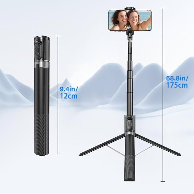 TRIPOD BLUETOOTH MIXIO 1,7 METER Tongsis Tripod Mixio DP10