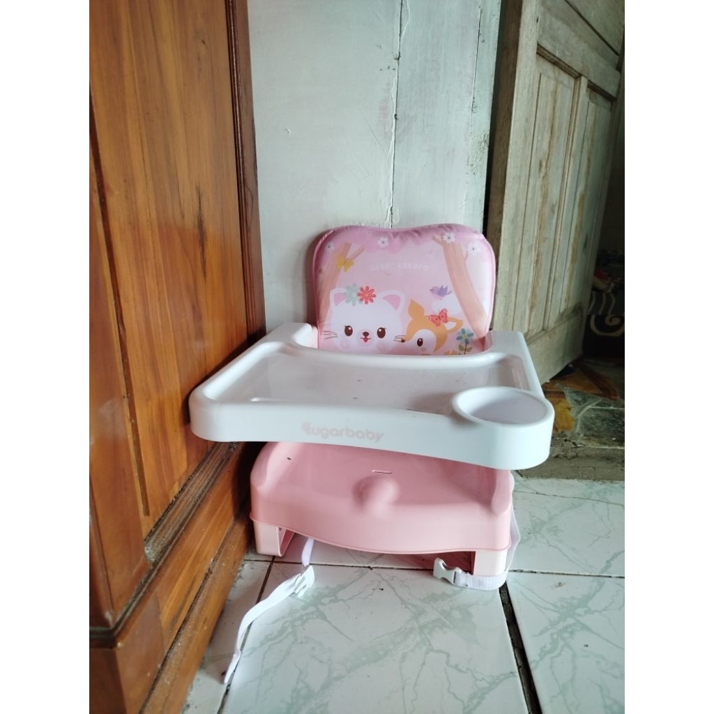 Preloved baby chair sugar baby