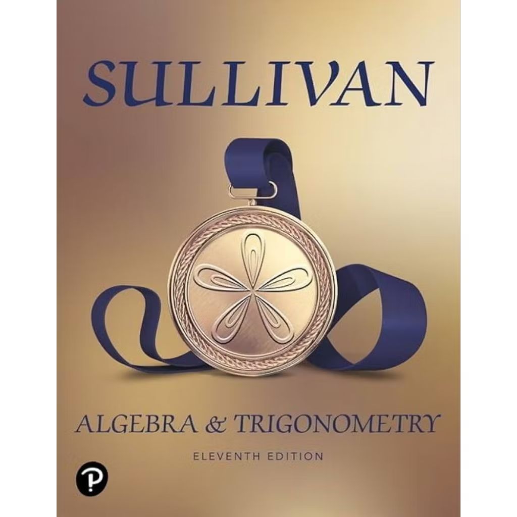 Algebra and Trigonometry Michael Sullivan