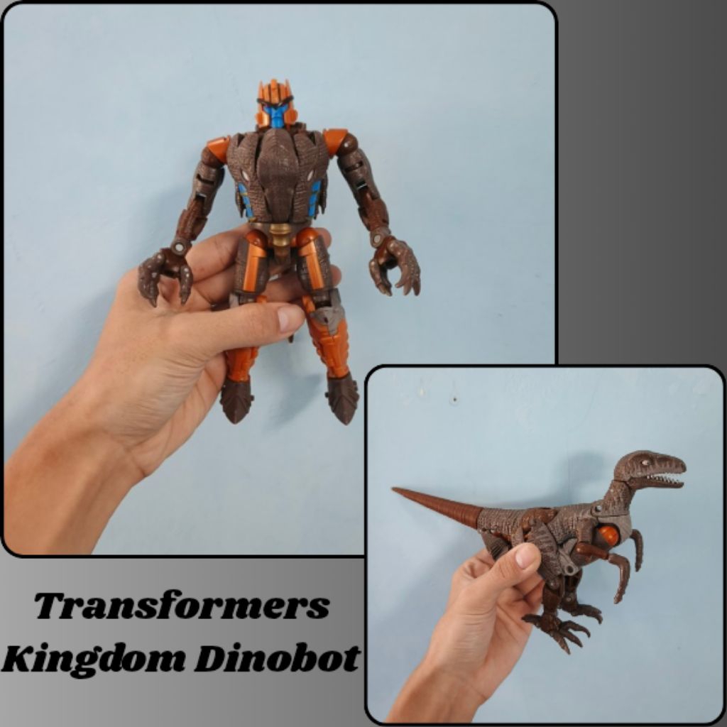 Figure Transformers kingdom Dinobot