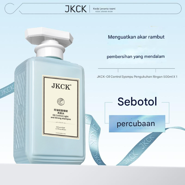 Shampoo JKCK 500ml | Refreshing Oil Control & Volumizing | Rambut Lebih Segar, Ringan dan Bervolume