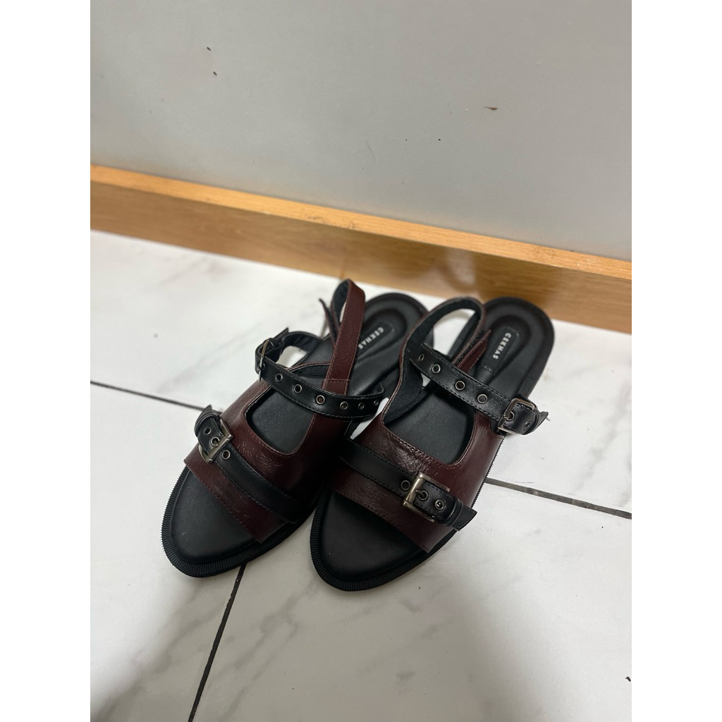 CEKHAS - Gyox Wood - Sandal Wanita - Cekhas NEW