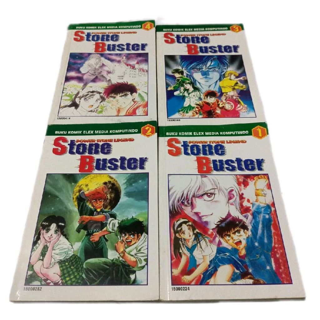 Komik Power Stone Legend Stone Buster