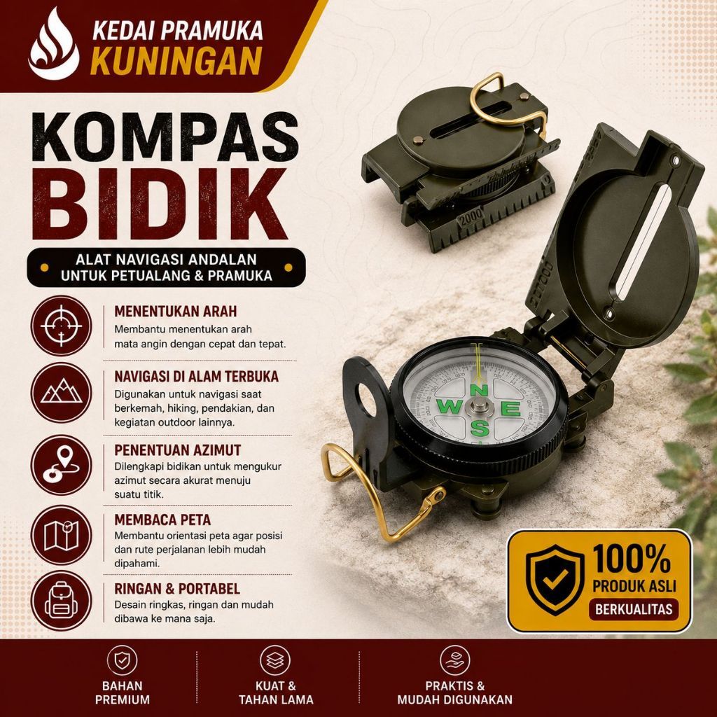 Kompas Pramuka